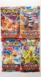 Boostery "Obsidian Flames" Pokemon - cała kolekcja grafik.