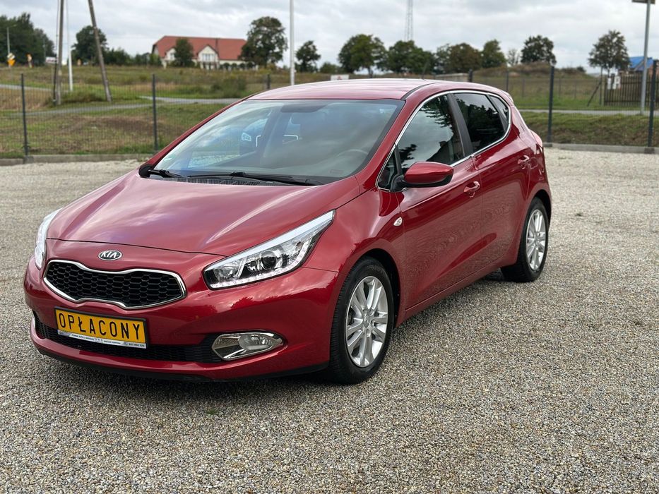 Kia Ceed Kia Ceed Jak Nowa !