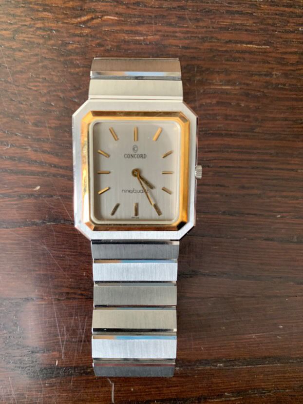 Relogio da marca concord mariner SG