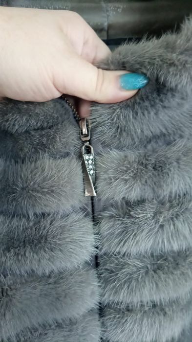 Норкова шубка натуральна