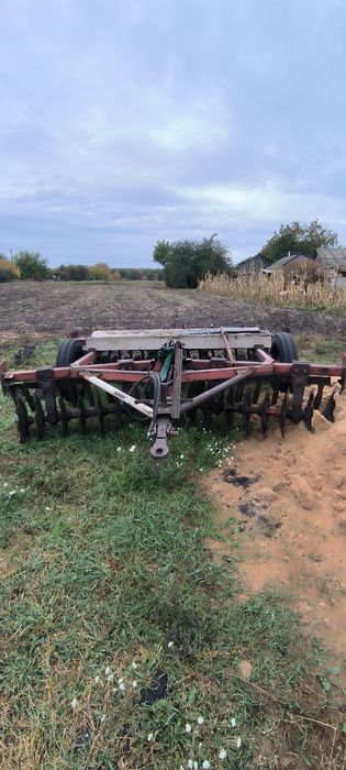 Дискова борона! 3м