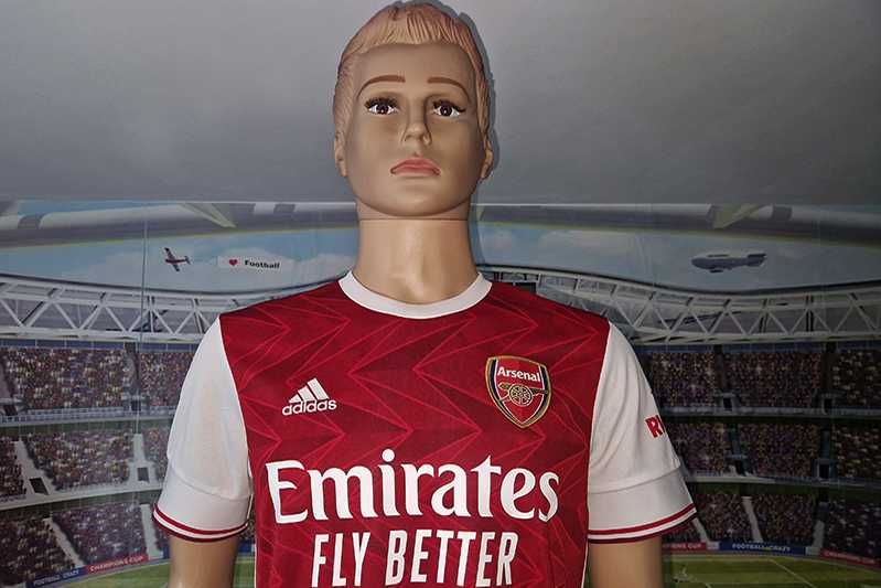 Arsenal Football Club Adidas Aeroready 2020-21 home size: M/L
