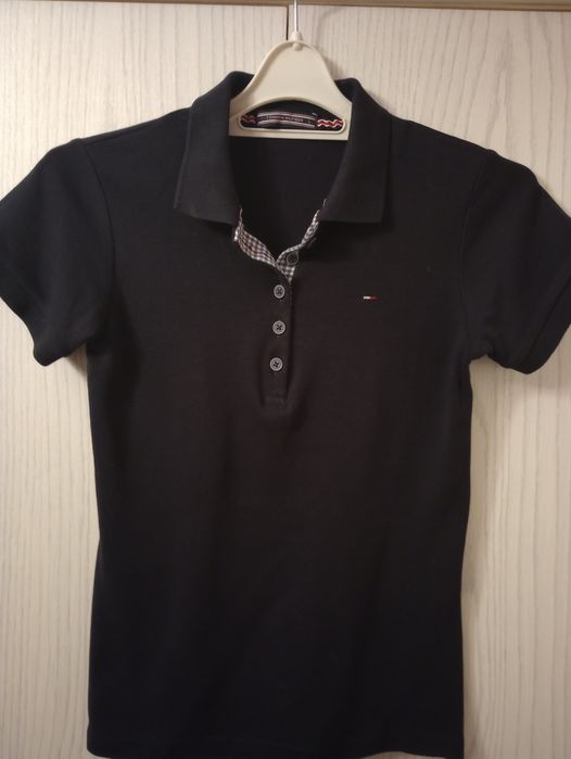 Polo damska Tommy Hilfiger M/L bdb