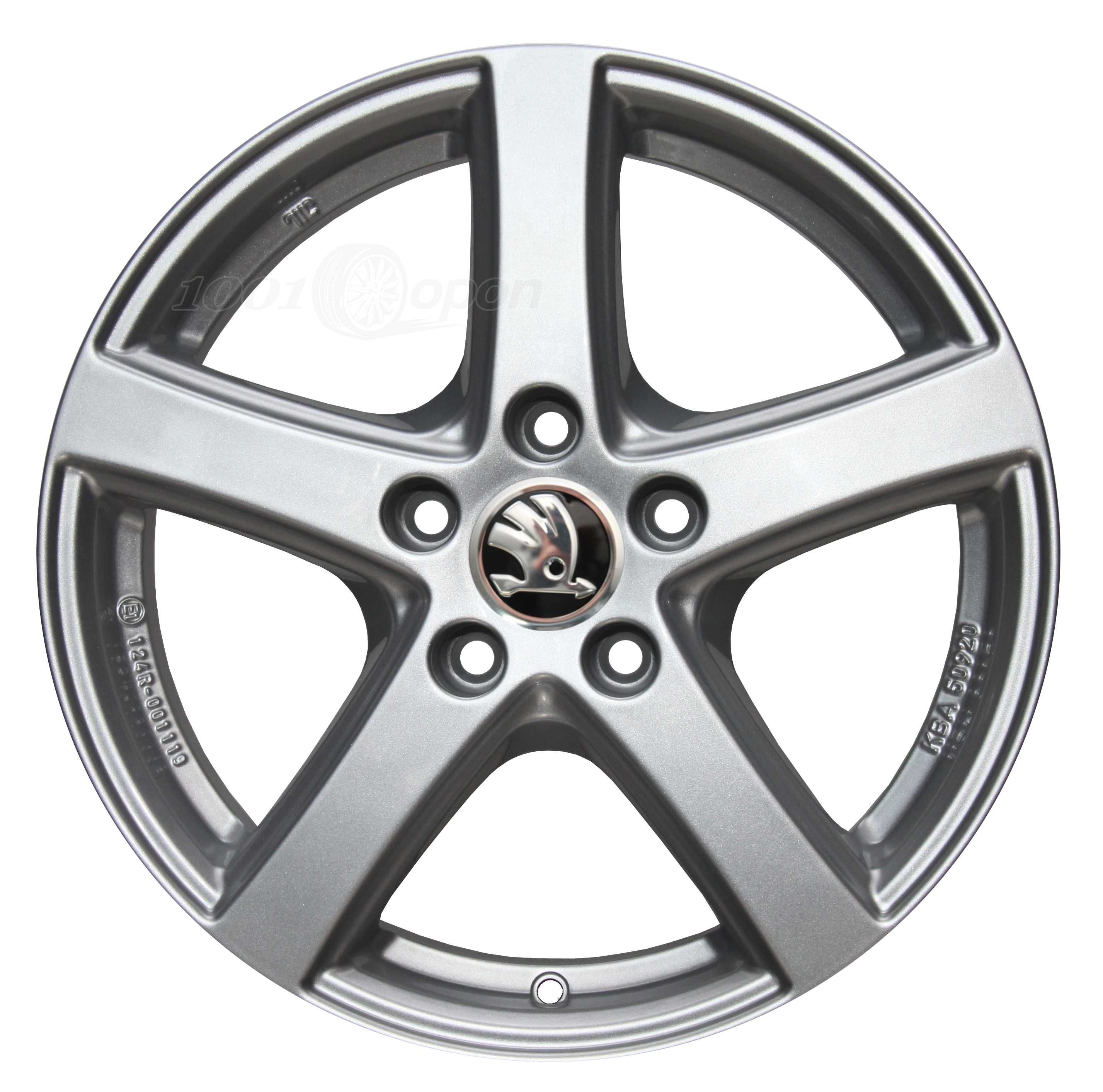 Felgi aluminiowe Alutec 16 5x112 Skoda Octavia II III IV