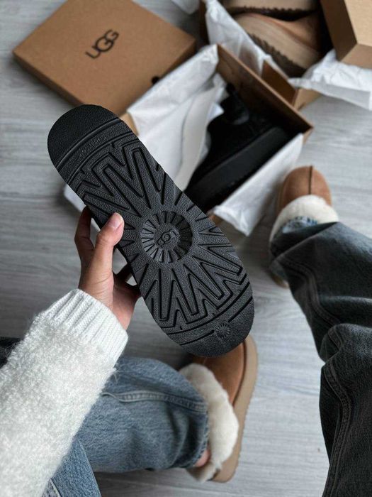 Угги/Угг/Уггі/Уги/Угі/UGG Australia Platform Chelsea Boot Black