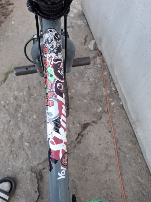 BMX Karbon Stickerbomb 20
