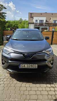 Toyota RAV4 Toyota Rav4 hybryd 2.5 4x4 automat CVT