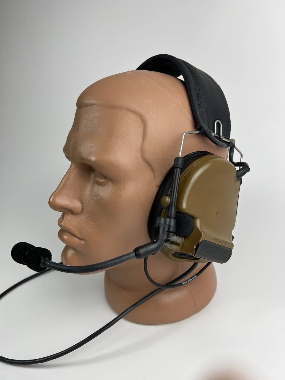 Активна гарнітура навушники 3m Peltor Сomtac III headset coyote койот