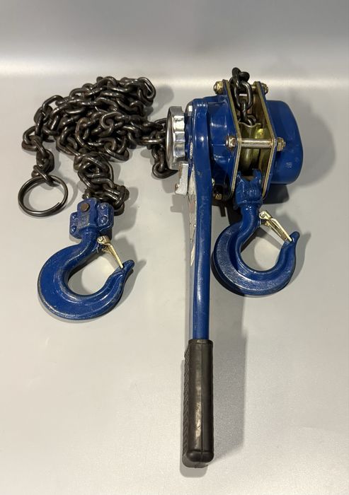 WCIĄGNIK ŁAŃCUCHOWY ZKS 1500KG 3M Sprawny 2023r Produkcji