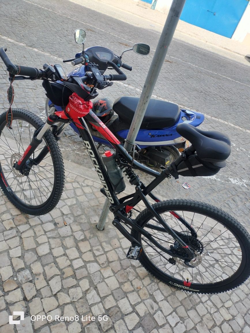 Bicicleta para venda BTT