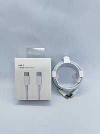 USB Apple Type-C to Type-C 2m 1:1 MLL82 Запаковані нові 100Вт