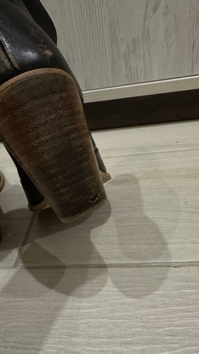 Zara черевики, ботильйони