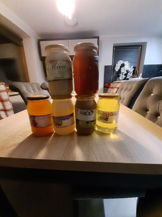 Sprzedam miód z własnej pasieki