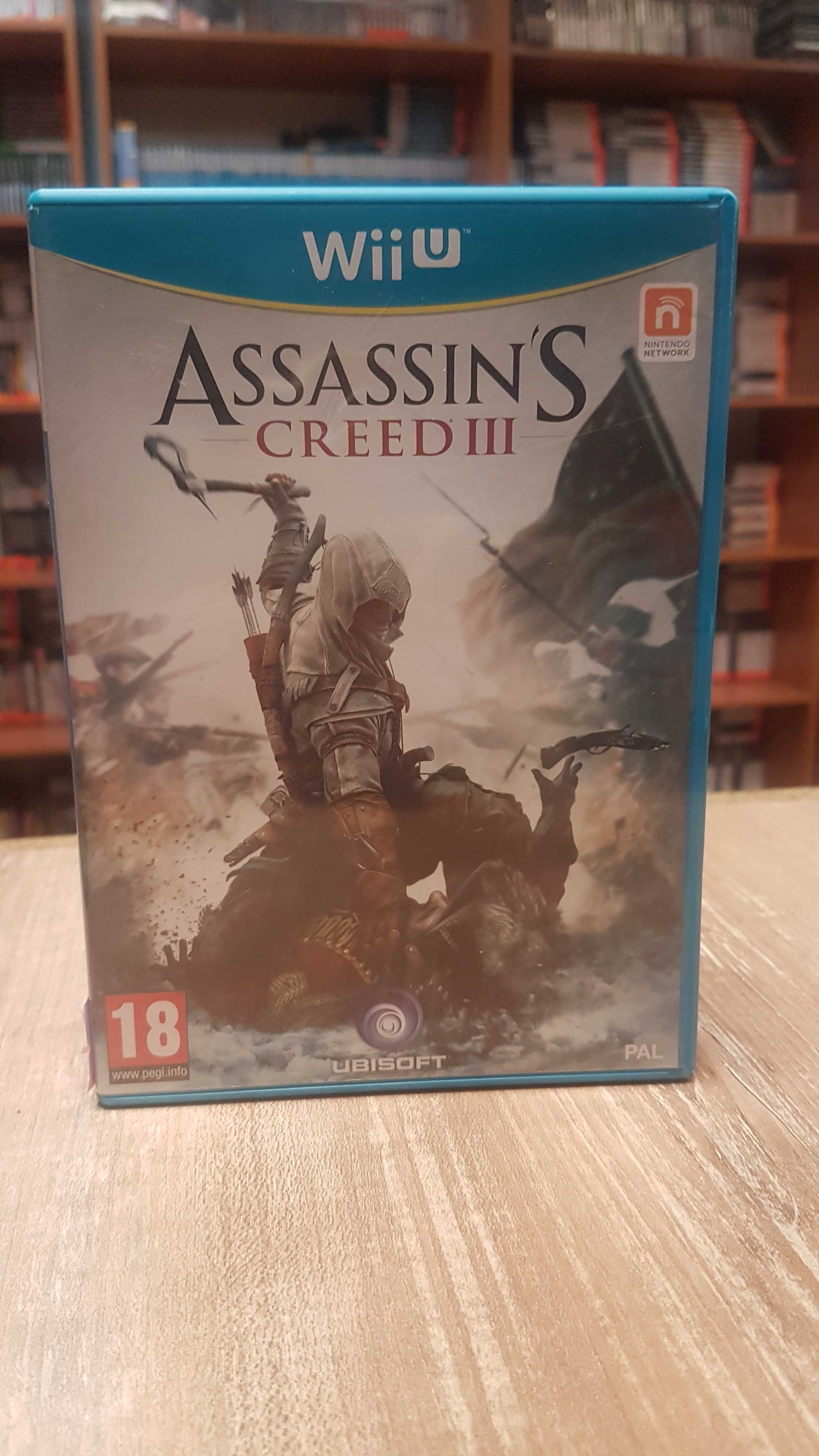 Assassin's Creed III WiiU Sklep Wysyłka Wymiana
