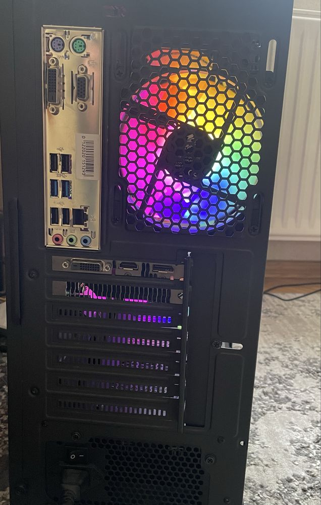 Ігровий пк, ( Intel i3-10100F, Geforce GTX 1050 ti 4gb , озу 16 gb )