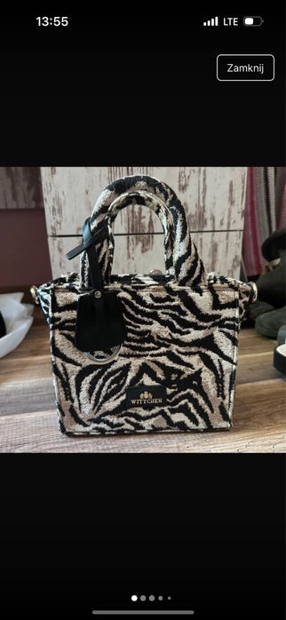 Torebka mini shopperka Wittchen