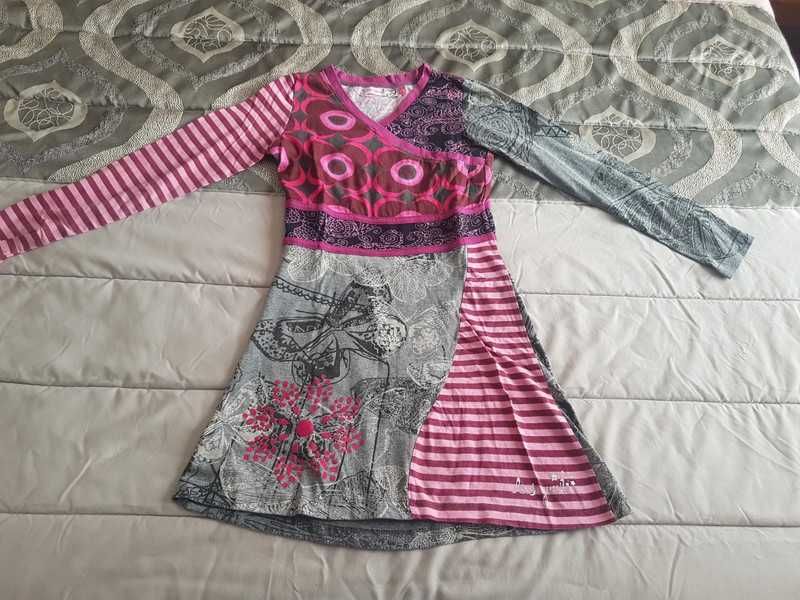 Vestido Desigual 9/10 anos