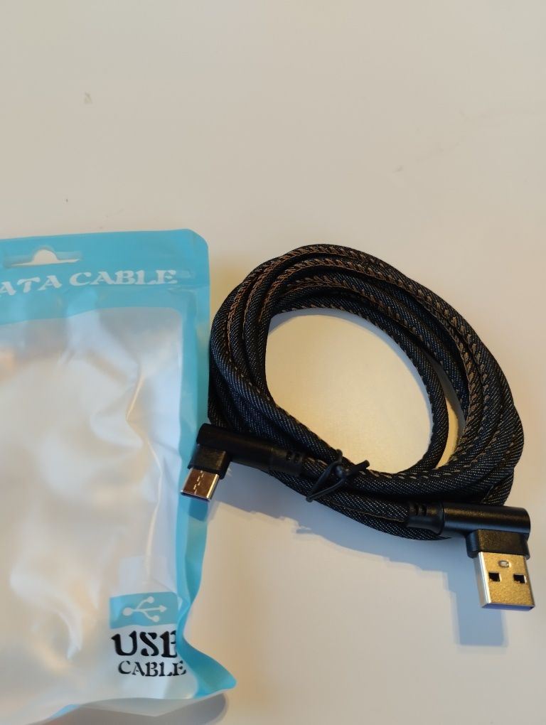 Kabel USB typu C długość 1 m 5 amperowe