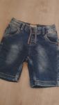 Spodenki chlopiec jeans roz.128