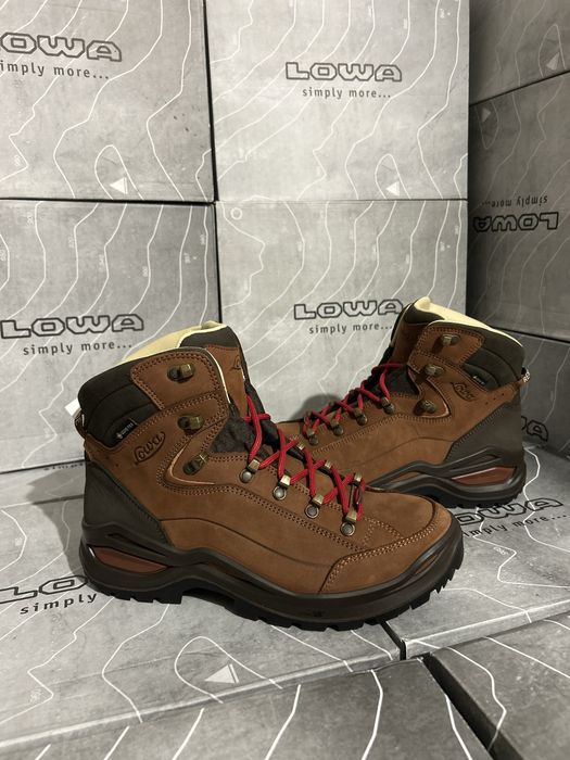 Оригінальне тактичне взуття Lowa Renegade