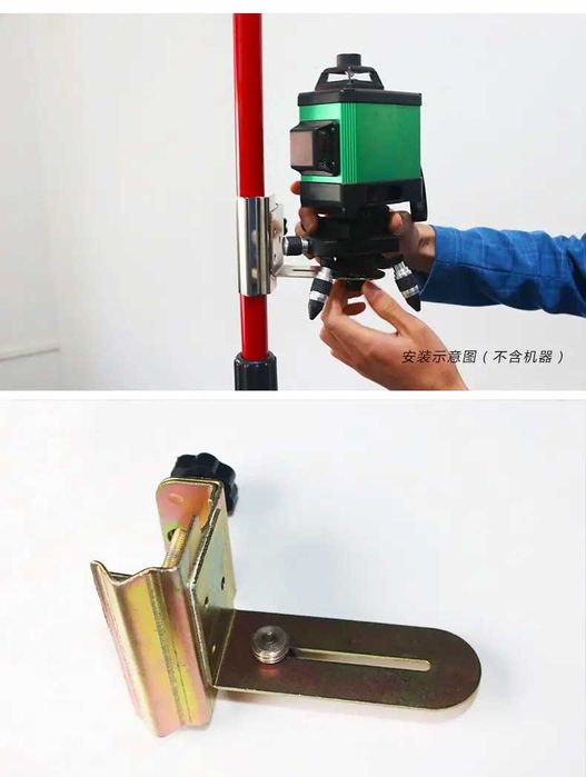 ШТАНГА штатив (Распорная) для лазерного уровня стойка 5м.