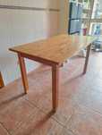 Mesa IKEA NORDEN (C=135 x L=75 x A=75 )