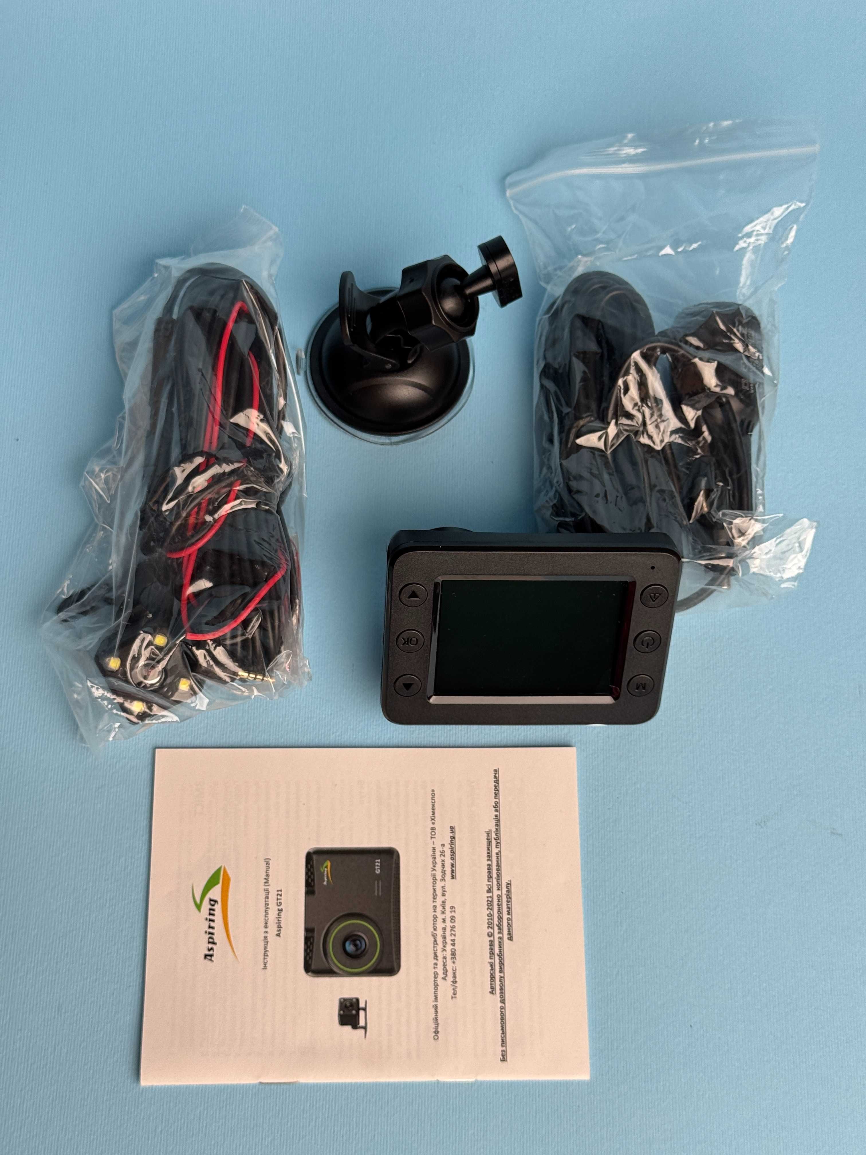 Видеорегистратор Aspiring GT21 FHD CAR DVR