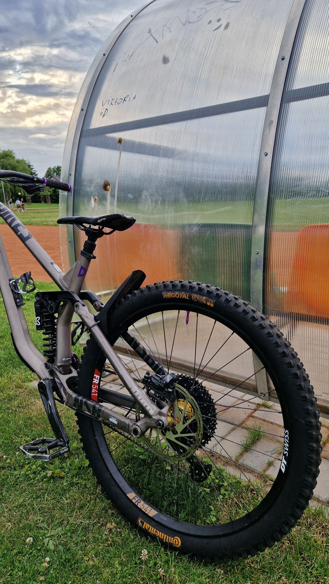 Rower MTB Enduro NS Define AL 170 2 , rozmiar M