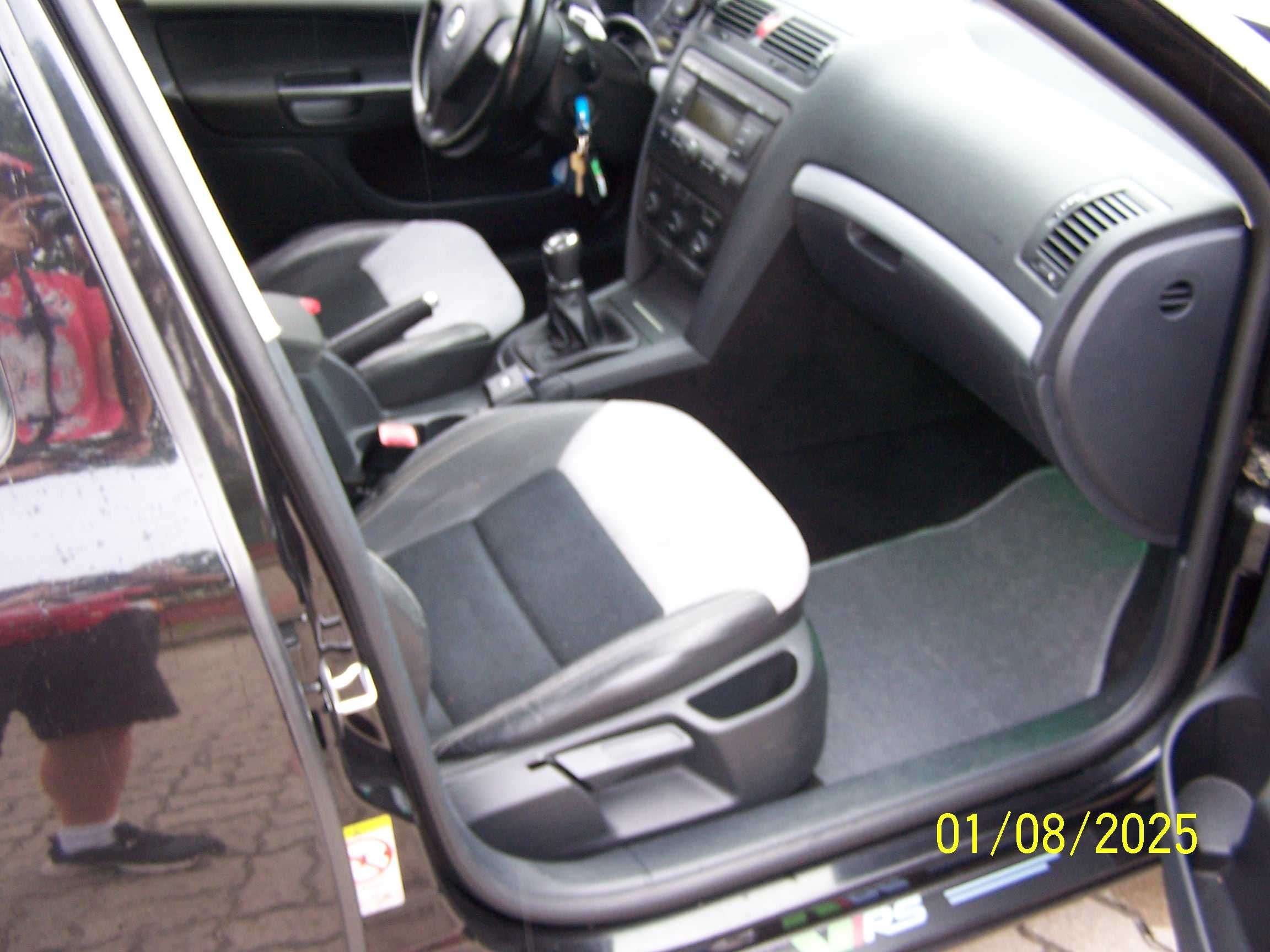 Skoda Octavia 2    jak  --RS--