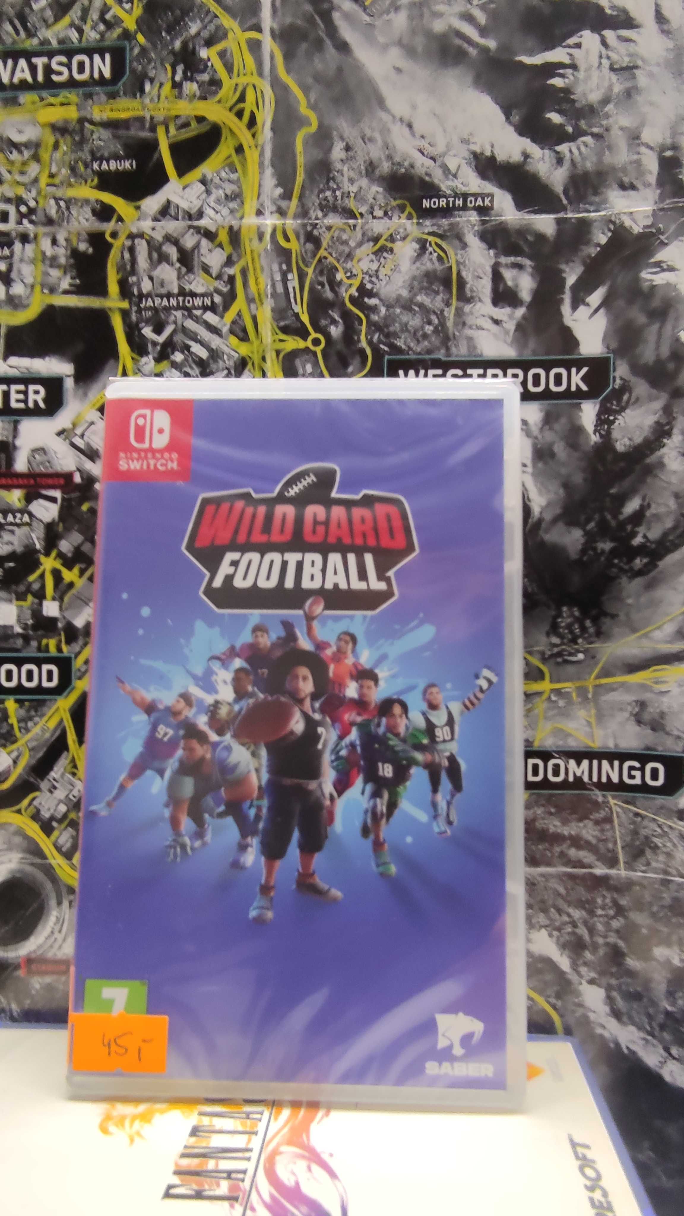 Wild Card Football | Nintendo Switch | Sklep | Kraków |Wysyłka|Wymiana