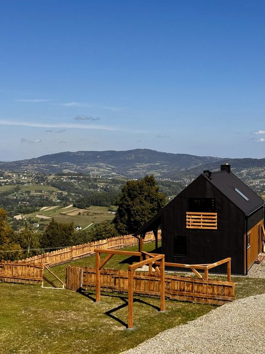 Domek na wynajem, balia, jakuzzi, sauna Beskid Wyspowy