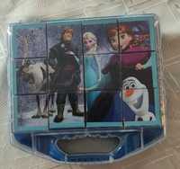 Kostki Frozen 3+