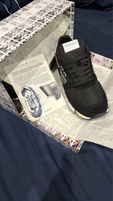 Кроссовки Premiata Mick