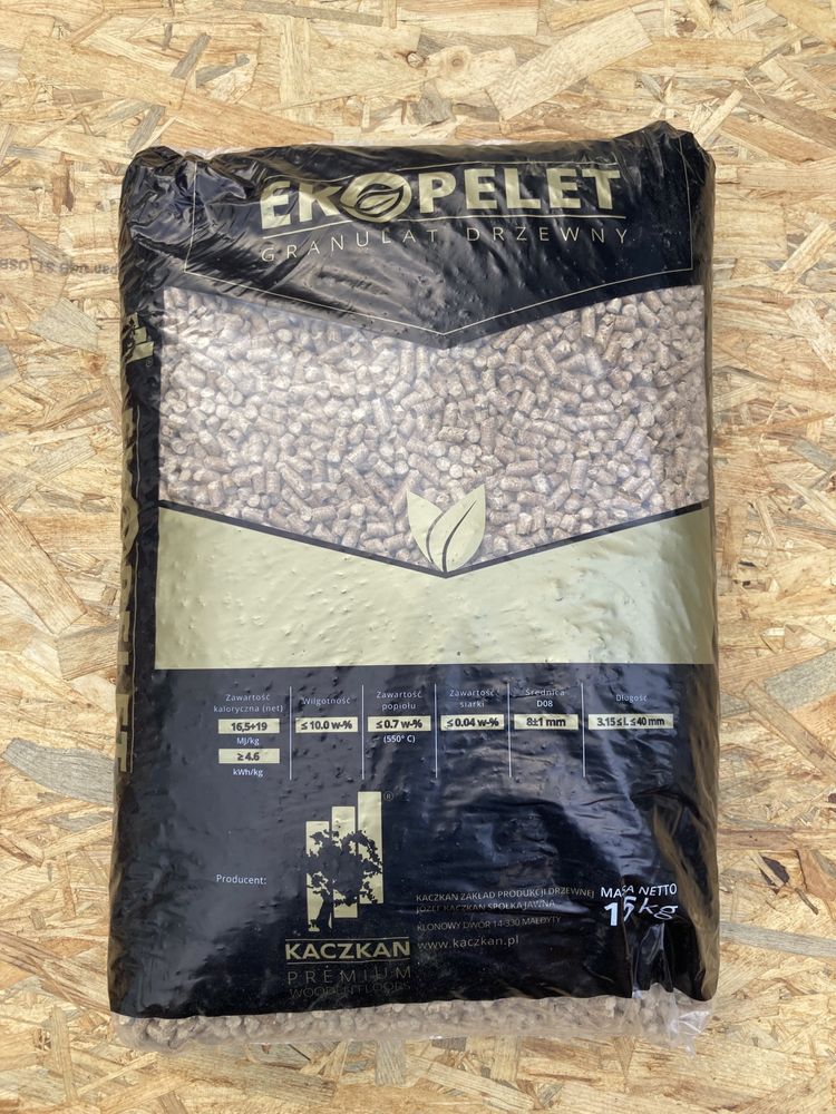 Pellet Certyfikowany Jawor Meral Kaczkan Poltarex Lava Olimp Barlinek