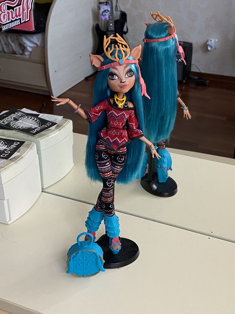 иси даунденсер монстер хай isi dawndancer monster high