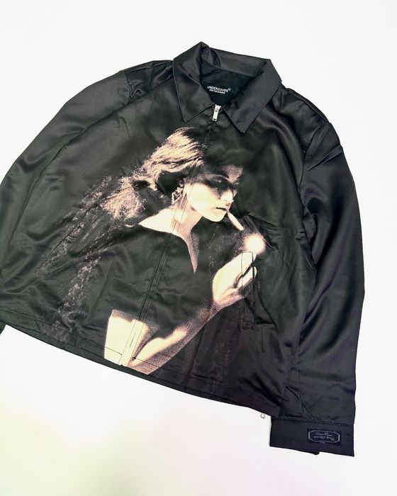 Вітровка jacket Undercover opium archive erd balenciaga black М-L