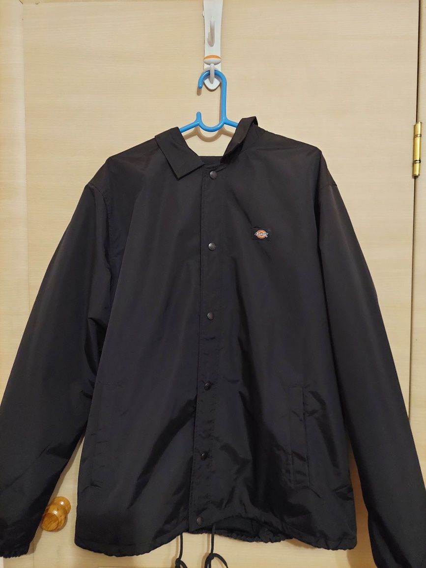 Ветровка (коуч) Dickies (DK0A4XEWBLK-BLACK)