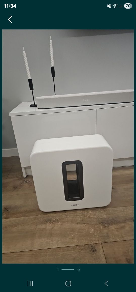 Subwoofer Sonos SUB GEN. 2 Jak Nowy