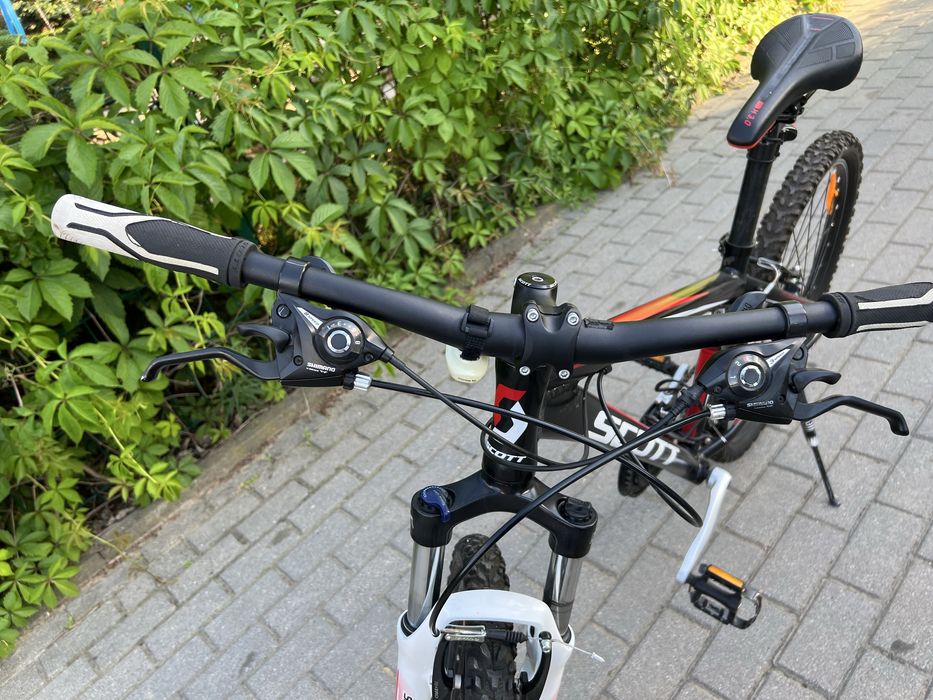 Rower młodzieżowy / damski SCOTT Aspect XS 14” - MTB 26”, Shimano