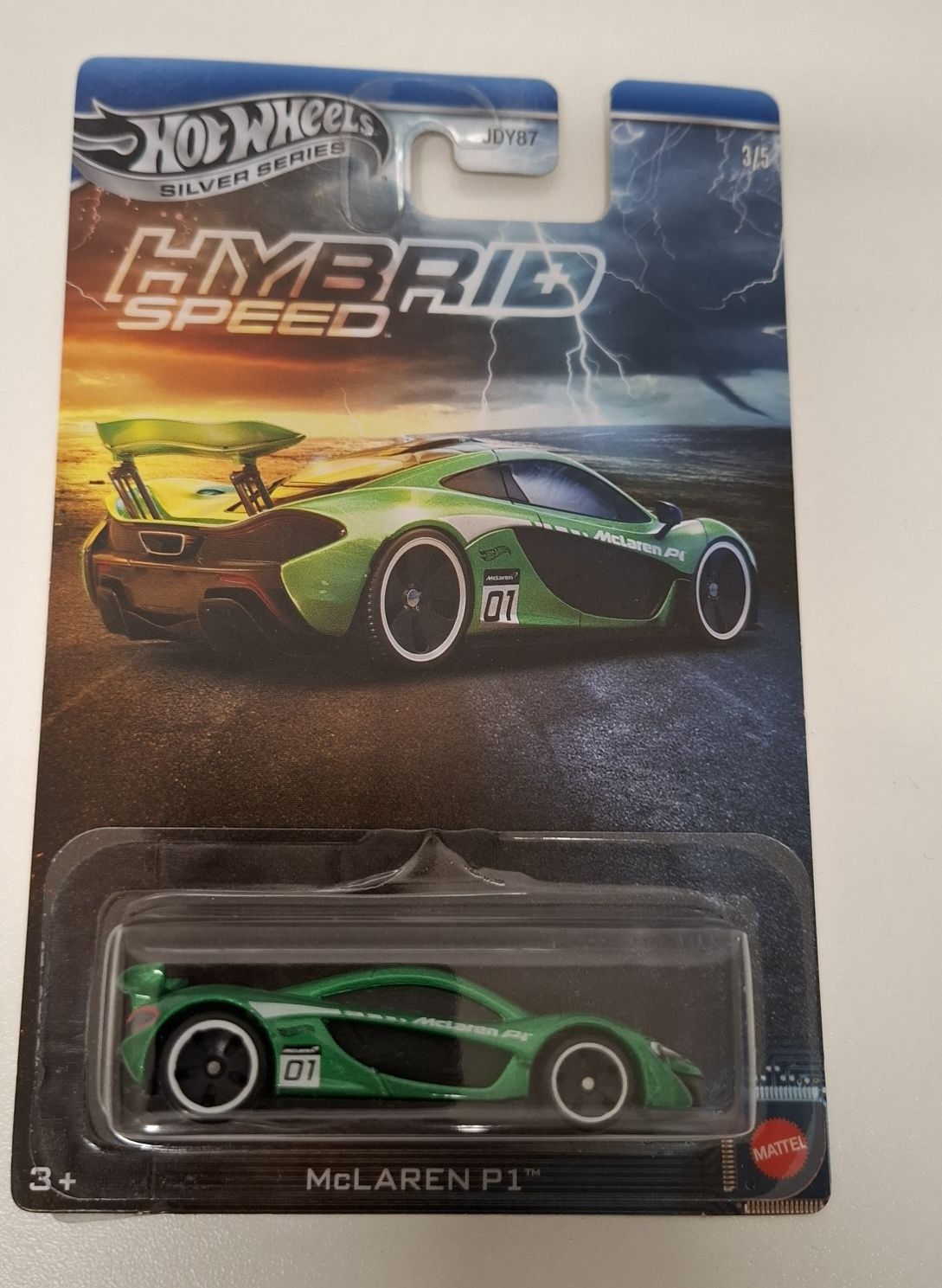 Hot Wheels Hybrid Speed