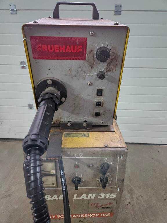 Spawarka, migomat, półautomat spawalniczy