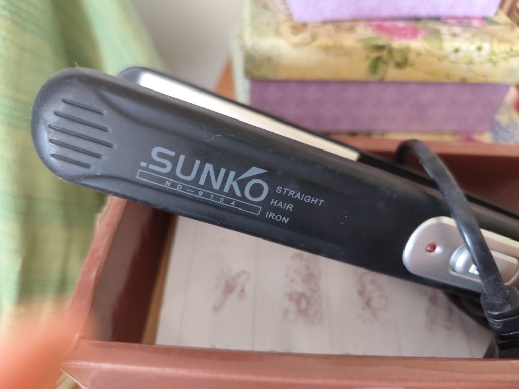 Prancha para cabelo