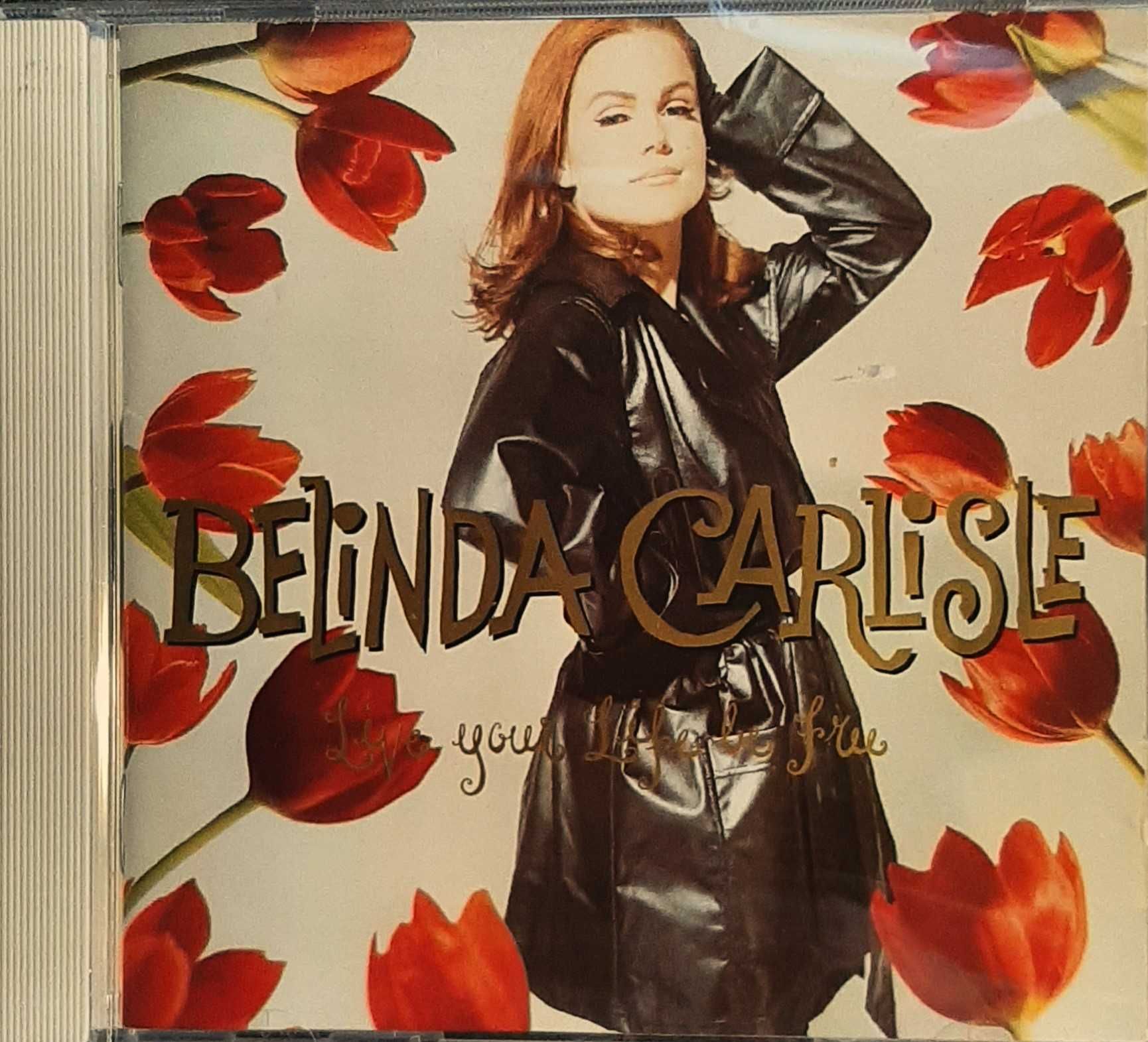 Polecam Album CD- BELINDA  CARLISLE -Album  -Live Your Life Be Free CD