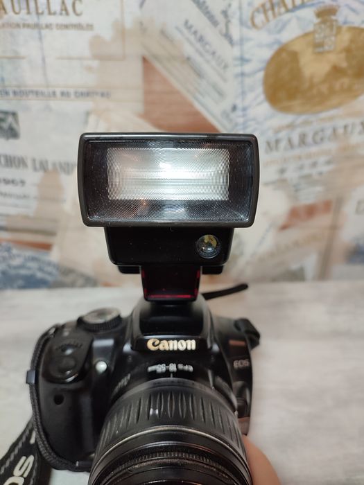 Не робоча вспишка ( спалах ) на Canon Speedlite 300EZ