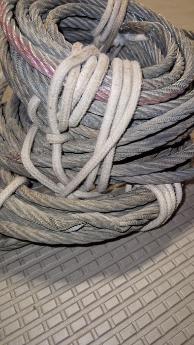 Cabo aço para guincho 20 metros