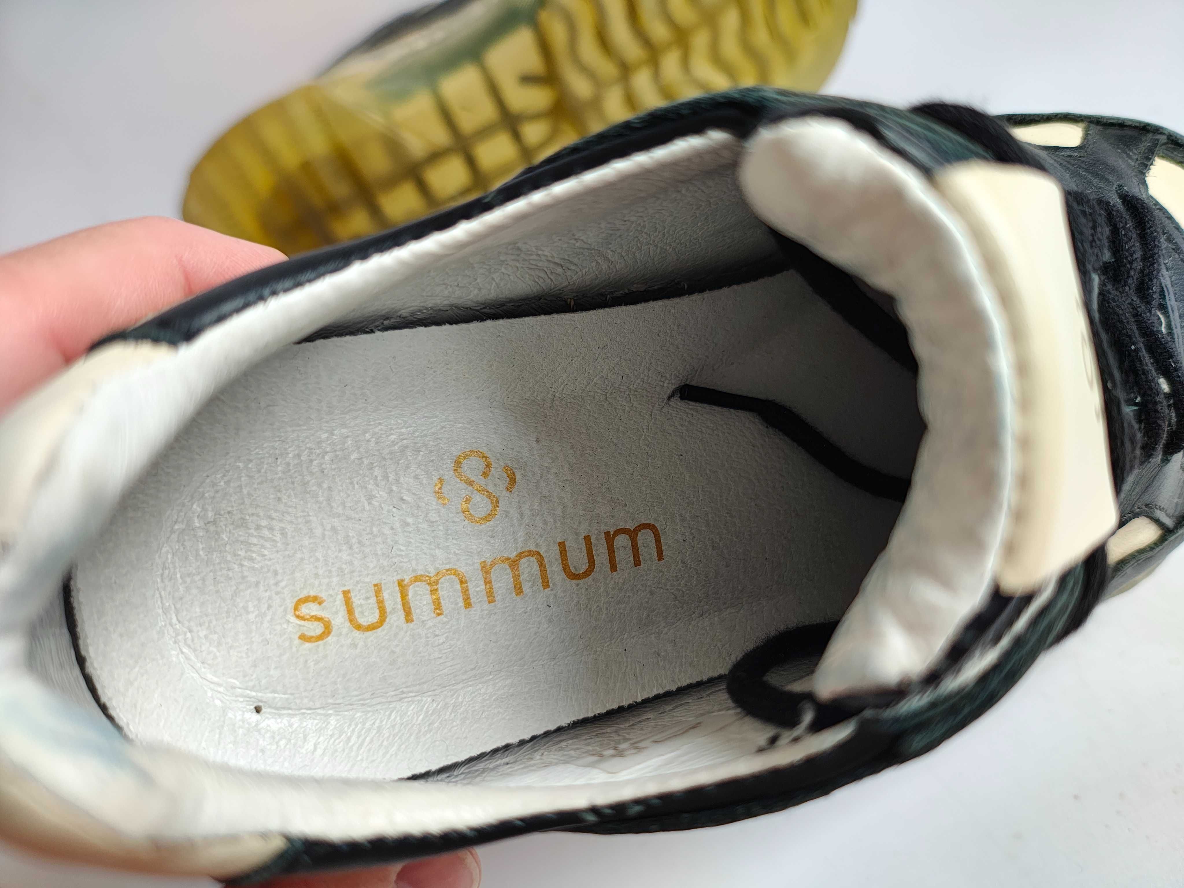 - Summum Leren- Markowe sneakersy r. 37