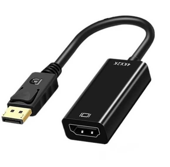 Adaptador DisplayPort / USB-C Para VGA / DVI