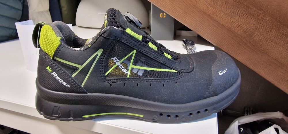 защитные ботинки робочие SieviAir R2 Roller S1 engelbert strauss