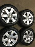 Alufelgi oryginalne Audi 17'' 5x112