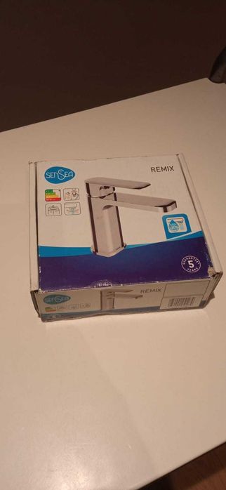 Torneira de lavatório água fria SENSEA REMIX